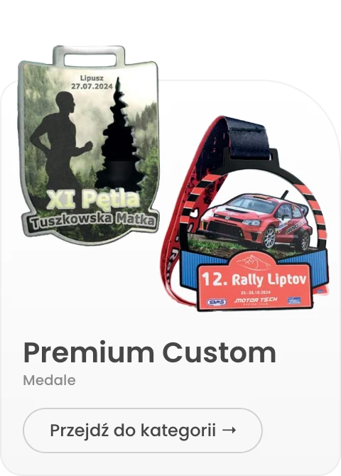 Medale premium custom