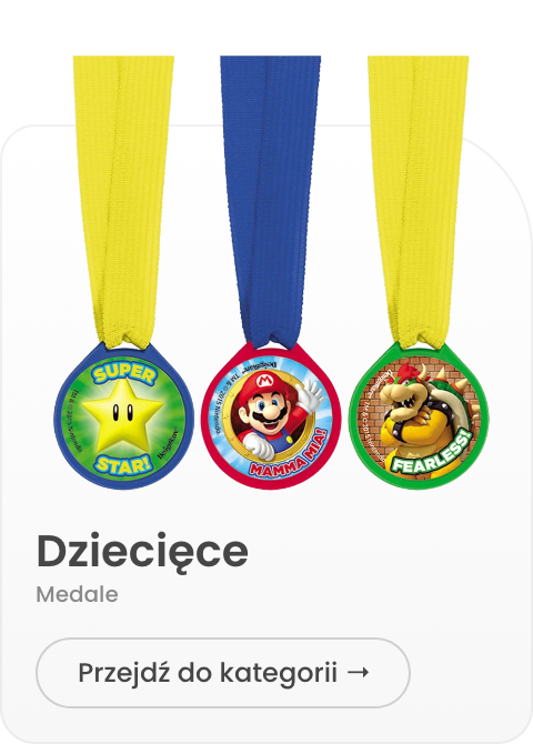 Medale dziecięce