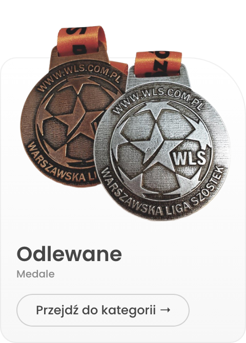 Medale odlewane