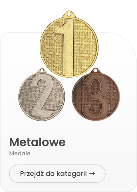 Medale metalowe