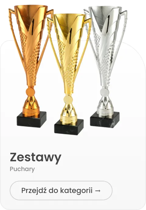 Puchary zestawy