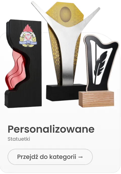 Statuetki personalizowane