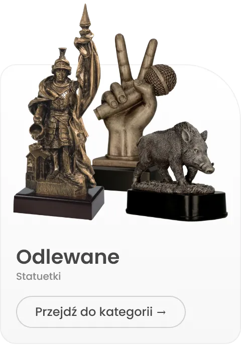 Statuetki odlewane