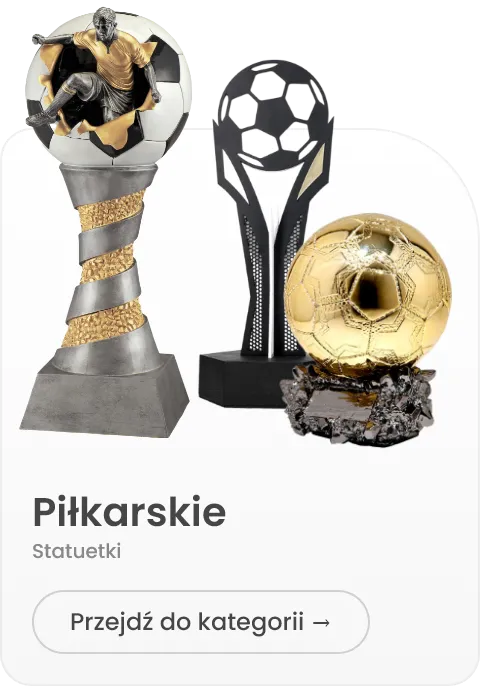 Statuetki piłkarskie