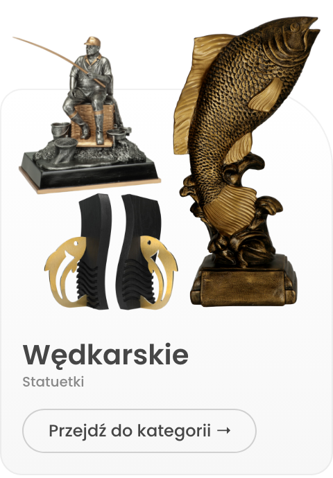 Statuetki wędkarskie