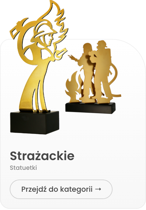 Statuetki strażackie